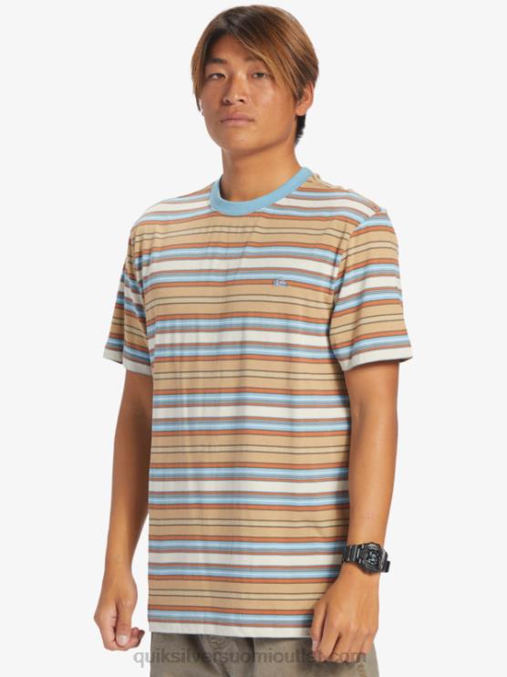 Quiksilver D6JJ631 miehet geller taos raita geller-raitainen t-paita