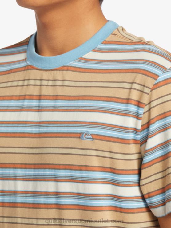 Quiksilver D6JJ631 miehet geller taos raita geller-raitainen t-paita