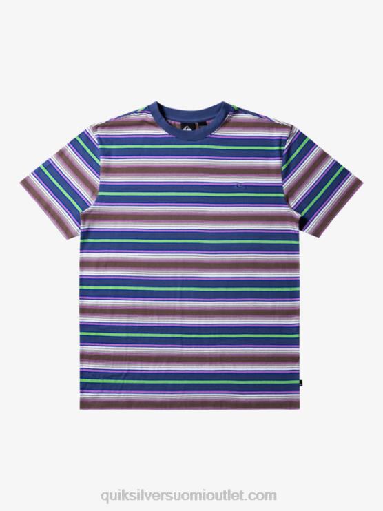 Quiksilver D6JJ632 miehet geller bering raita geller-raitainen t-paita