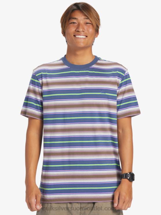 Quiksilver D6JJ632 miehet geller bering raita geller-raitainen t-paita