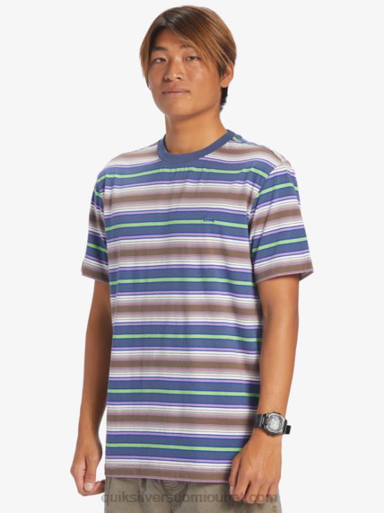 Quiksilver D6JJ632 miehet geller bering raita geller-raitainen t-paita