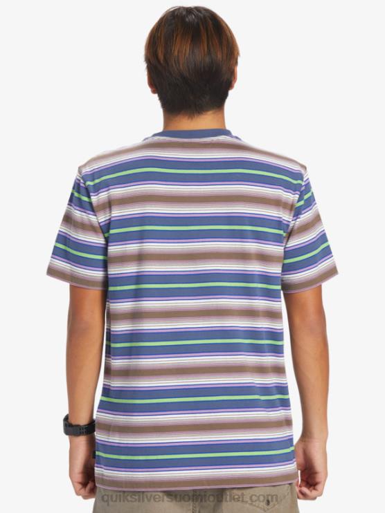 Quiksilver D6JJ632 miehet geller bering raita geller-raitainen t-paita