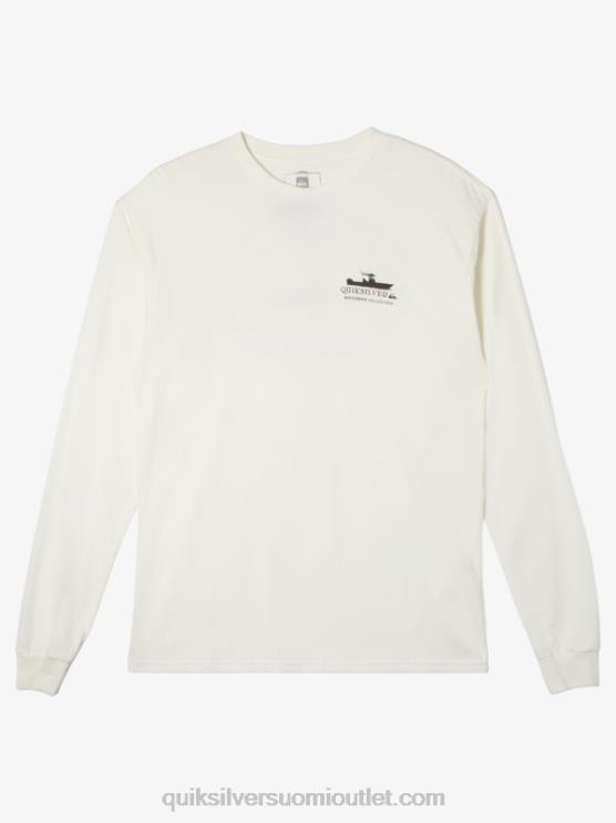 Quiksilver D6JJ63 miehet Lumikki Waterman power trip pitkähihainen t-paita