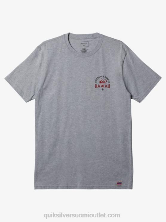 Quiksilver D6JJ673 miehet urheilullinen kanerva Hawaii Rooster Royal t-paita