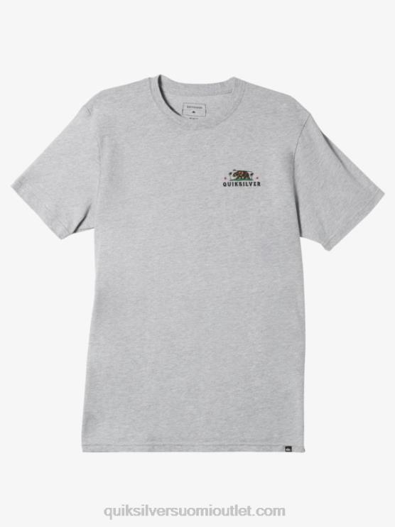 Quiksilver D6JJ723 miehet urheilullinen kanerva Kalifornian paikallisen prikaatin t-paita