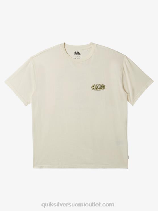 Quiksilver D6JJ741 miehet koivu selkeän mielen t-paita