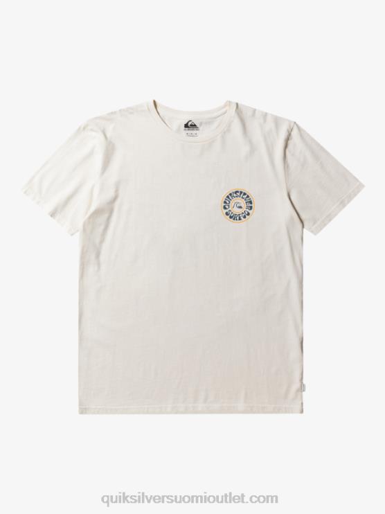 Quiksilver D6JJ752 miehet koivu vieraiden päivien t-paita