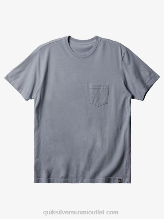 Quiksilver D6JJ894 miehet räntää jokapäiväinen tasku t-paita