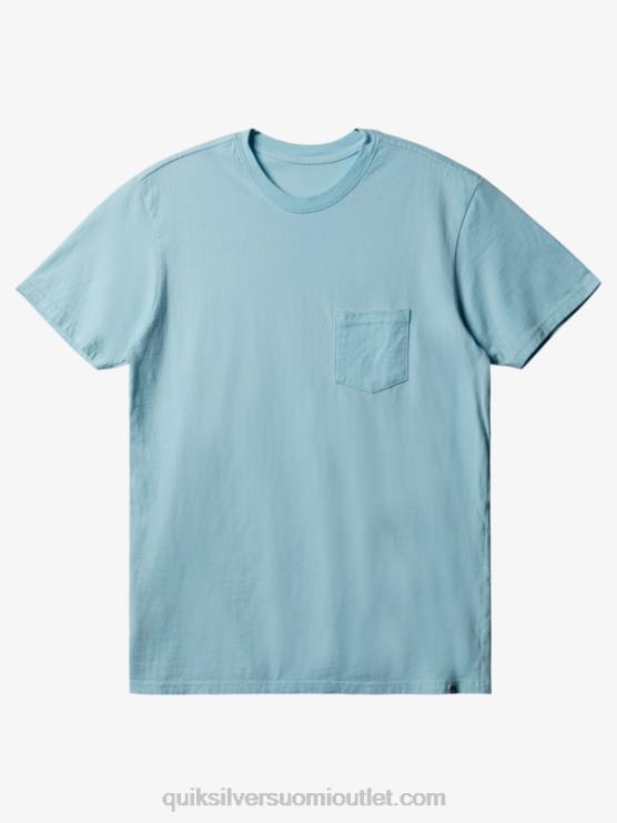 Quiksilver D6JJ897 miehet rantalasi jokapäiväinen tasku t-paita