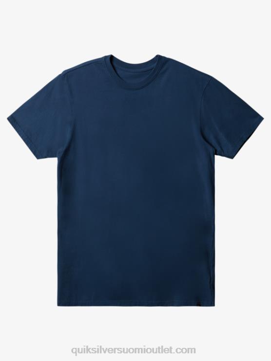 Quiksilver D6JJ903 miehet keskiyön laivasto jokapäiväinen t-paita