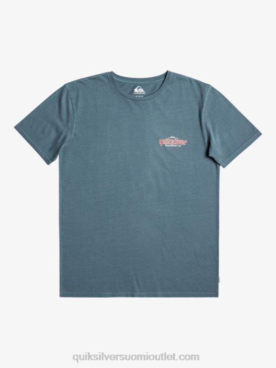 Quiksilver D6JJ933 miehet merellä sanallinen t-paita