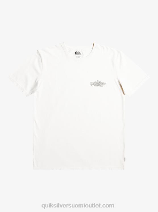Quiksilver D6JJ934 miehet koivu sanallinen t-paita