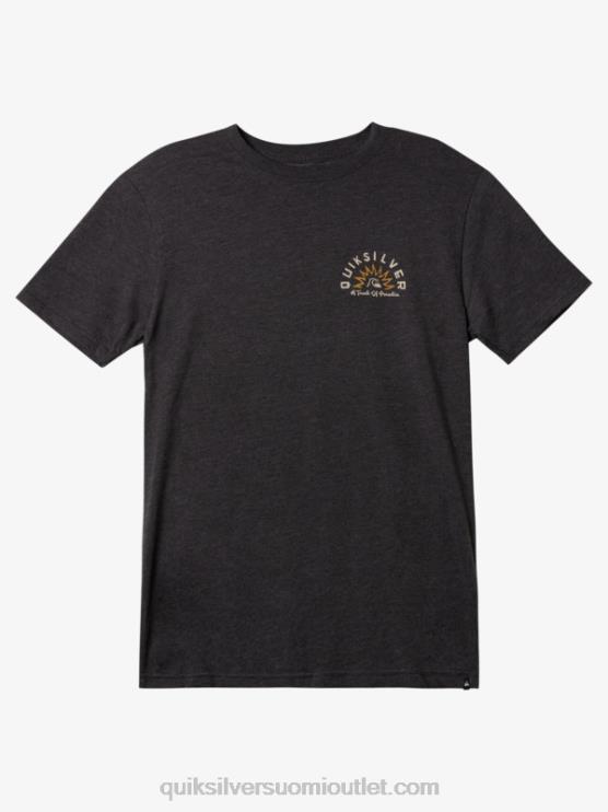 Quiksilver D6JJ970 miehet hiilen kanerva Water Tales mod t-paita