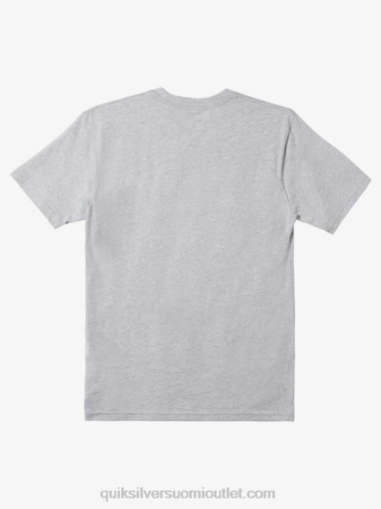 Quiksilver D6JJ977 miehet urheilullinen kanerva rivien välistä t-paitaa