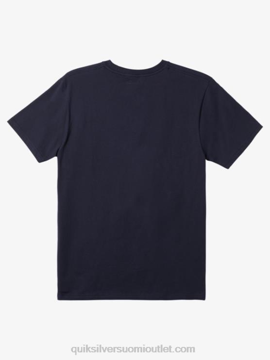Quiksilver D6JJ981 miehet laivasto bleiseri rivien välistä t-paitaa