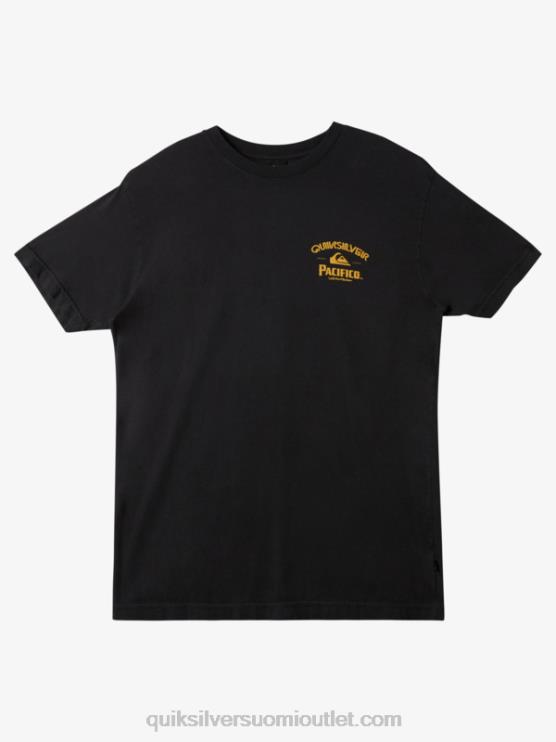 Quiksilver x Pacifico D6JJ8 miehet asfaltti suora ampuja t-paita