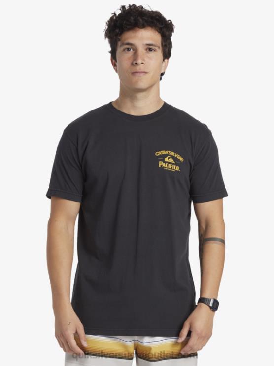 Quiksilver x Pacifico D6JJ8 miehet asfaltti suora ampuja t-paita