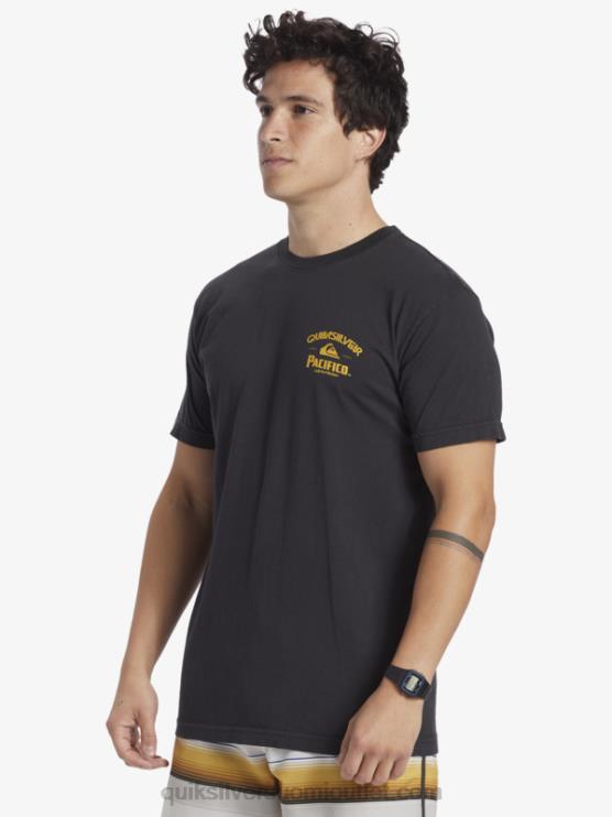 Quiksilver x Pacifico D6JJ8 miehet asfaltti suora ampuja t-paita