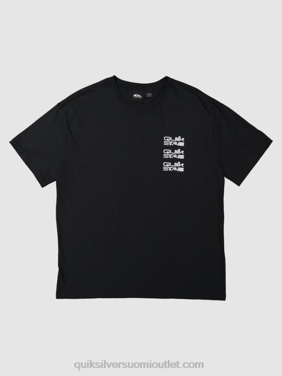 Quiksilver x Stab D6JJ1667 miehet musta T-paita