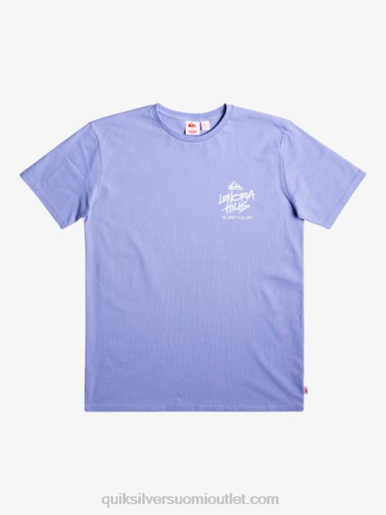 Quiksilver x Stranger D6JJ1838 miehet jacaranda asioita lenora t-paita