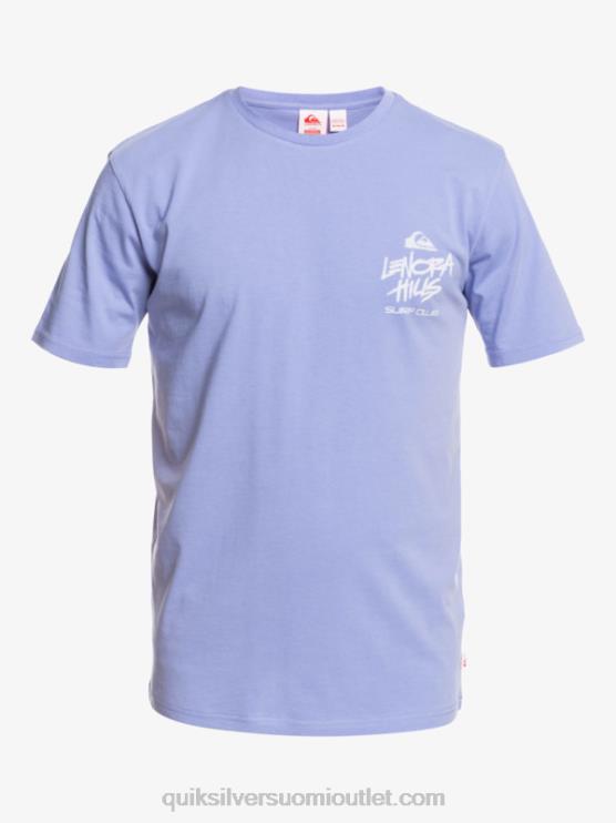 Quiksilver x Stranger D6JJ1838 miehet jacaranda asioita lenora t-paita