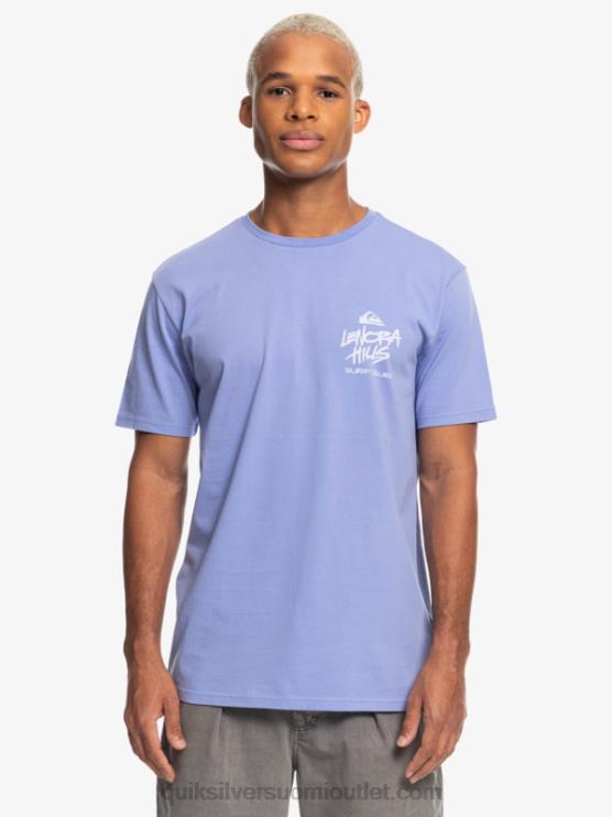 Quiksilver x Stranger D6JJ1838 miehet jacaranda asioita lenora t-paita