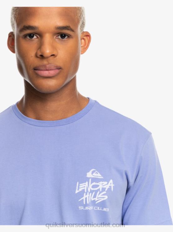 Quiksilver x Stranger D6JJ1838 miehet jacaranda asioita lenora t-paita