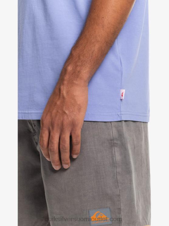 Quiksilver x Stranger D6JJ1838 miehet jacaranda asioita lenora t-paita