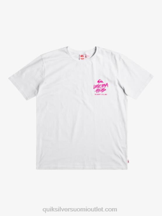 Quiksilver x Stranger D6JJ1839 miehet valkoinen asioita lenora t-paita