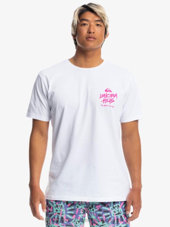 Quiksilver x Stranger D6JJ1839 miehet valkoinen asioita lenora t-paita