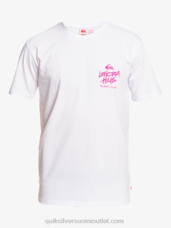 Quiksilver x Stranger D6JJ1839 miehet valkoinen asioita lenora t-paita
