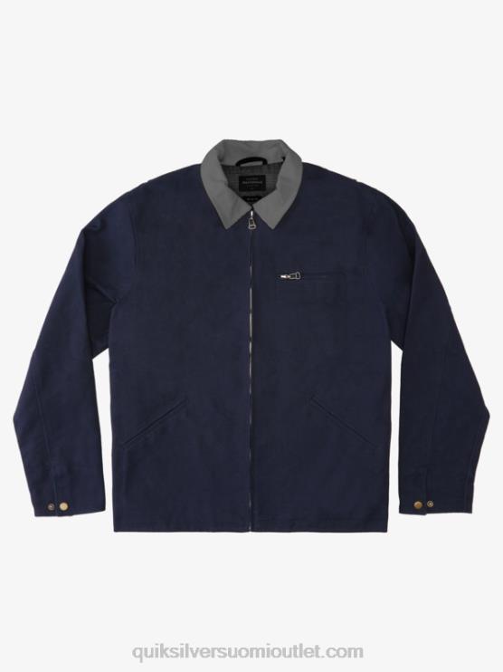 Quiksilver D6JJ1177 miehet Odyssey harmaa Waterman wave urakka työvaatteet takki
