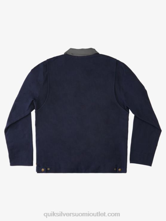 Quiksilver D6JJ1177 miehet Odyssey harmaa Waterman wave urakka työvaatteet takki