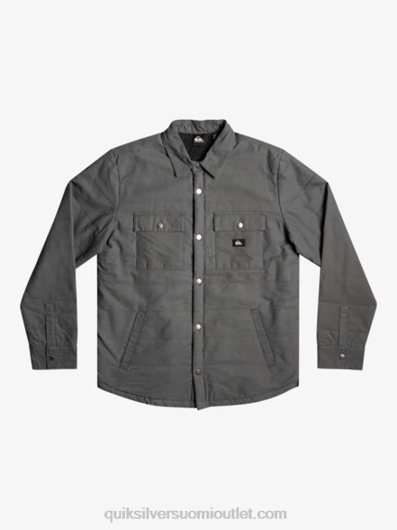 Quiksilver D6JJ1566 miehet rautaportti downrail canvas-hore takki