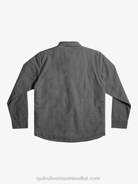 Quiksilver D6JJ1566 miehet rautaportti downrail canvas-hore takki
