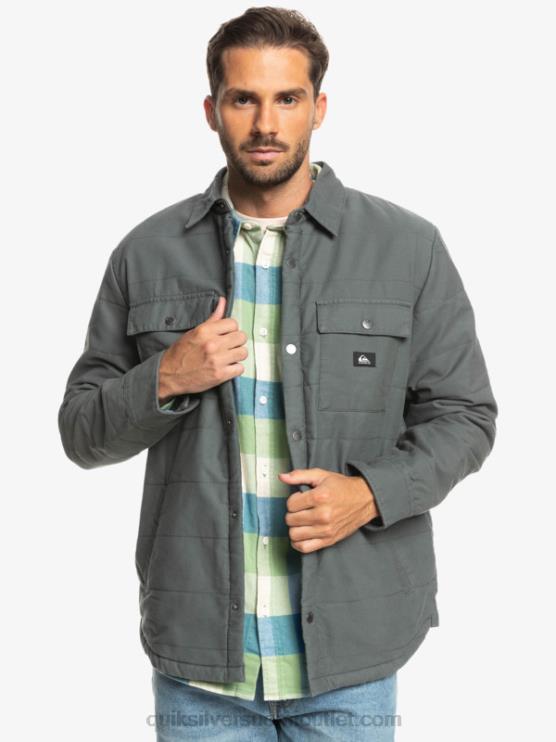 Quiksilver D6JJ1566 miehet rautaportti downrail canvas-hore takki