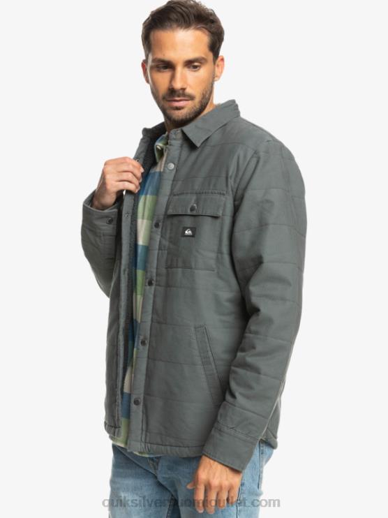Quiksilver D6JJ1566 miehet rautaportti downrail canvas-hore takki