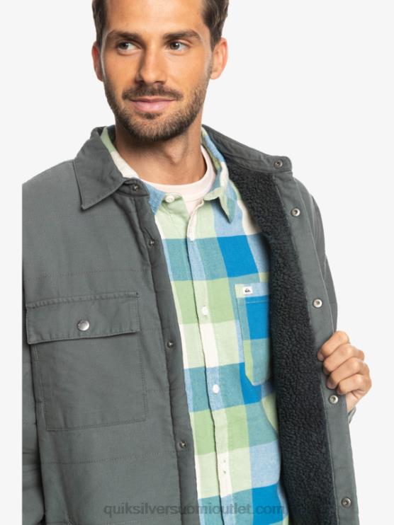Quiksilver D6JJ1566 miehet rautaportti downrail canvas-hore takki