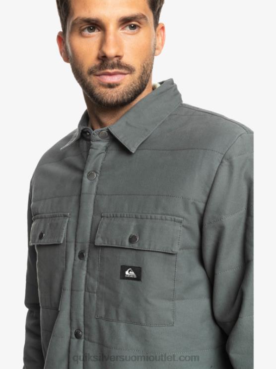 Quiksilver D6JJ1566 miehet rautaportti downrail canvas-hore takki