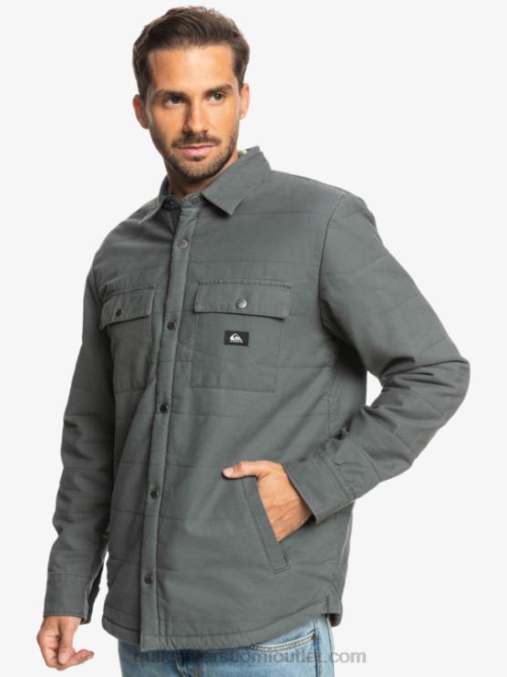 Quiksilver D6JJ1566 miehet rautaportti downrail canvas-hore takki