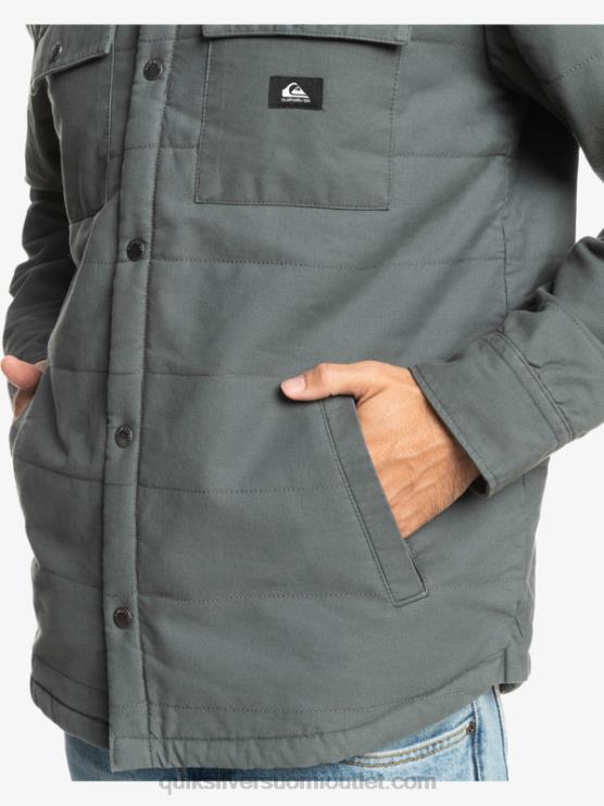 Quiksilver D6JJ1566 miehet rautaportti downrail canvas-hore takki