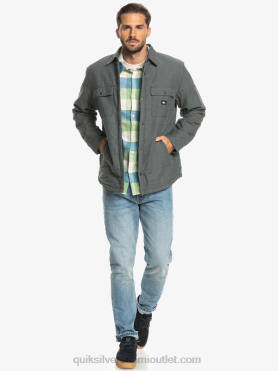 Quiksilver D6JJ1566 miehet rautaportti downrail canvas-hore takki