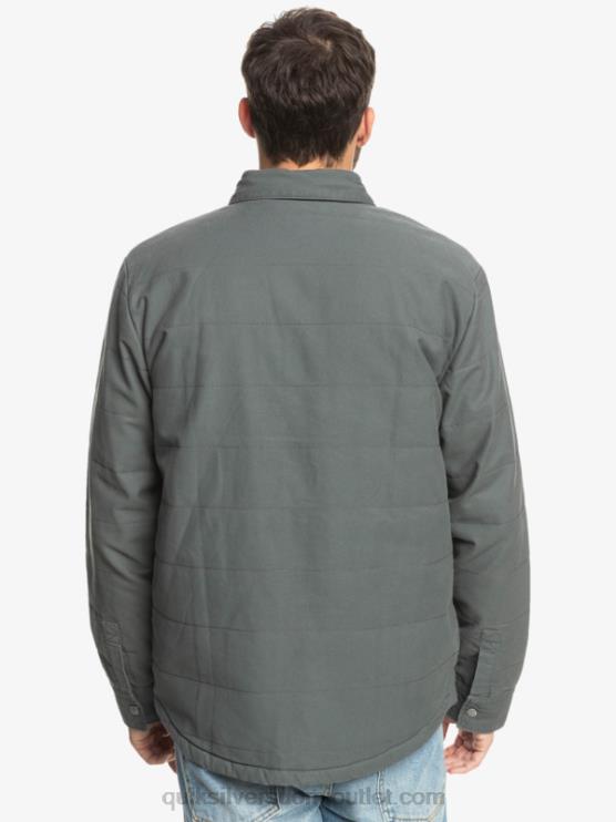 Quiksilver D6JJ1566 miehet rautaportti downrail canvas-hore takki