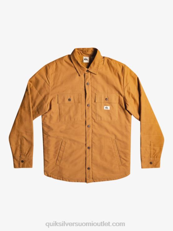 Quiksilver D6JJ1567 miehet fariinisokeri downrail canvas-hore takki