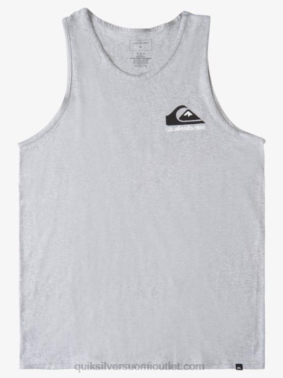 Quiksilver D6JJ1522 miehet urheilullinen kanerva logo takasäiliö