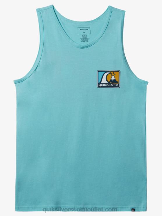 Quiksilver D6JJ165 miehet enkelin sininen pehmeä kuplasäiliö
