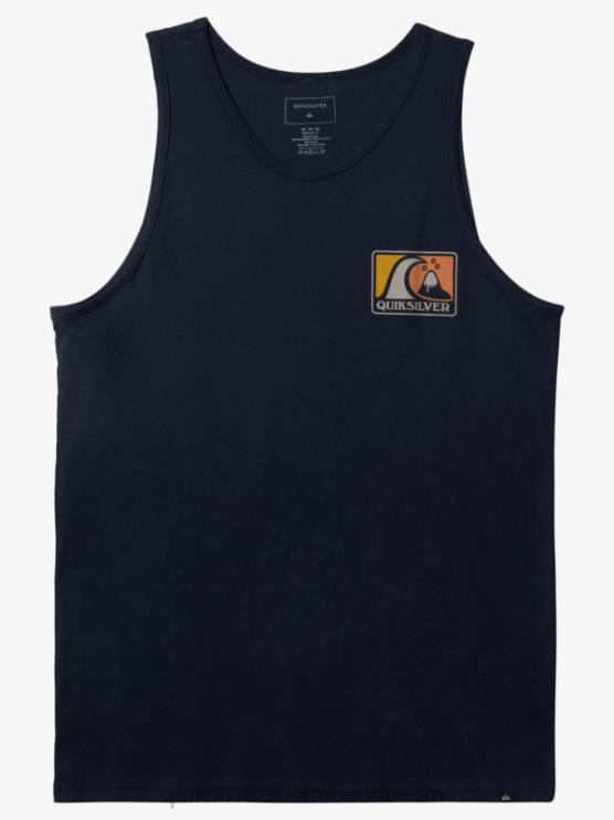 Quiksilver D6JJ166 miehet laivasto bleiseri pehmeä kuplasäiliö