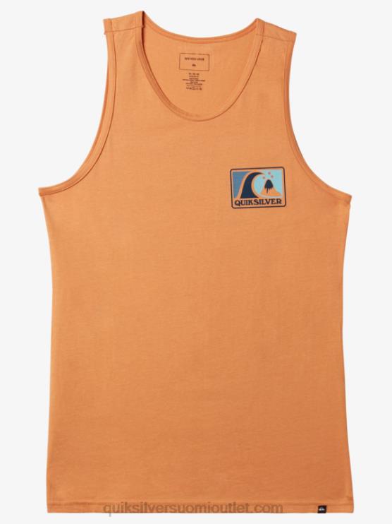 Quiksilver D6JJ167 miehet kuparirusketus pehmeä kuplasäiliö
