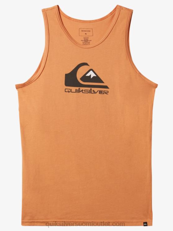 Quiksilver D6JJ266 miehet kuparirusketus iso logosäiliö