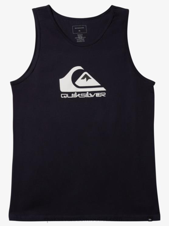 Quiksilver D6JJ269 miehet laivasto bleiseri iso logosäiliö